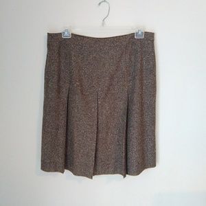 Parallel tweed A line skirt Size 14